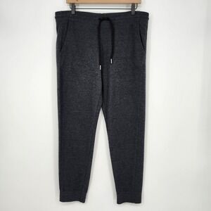 Charcoal Gray Mens Jogger Pant Size‎ M Urban Active Streetwear Athleisure